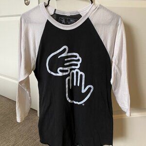 High Five Threads 3/4 Sleeve Shirt